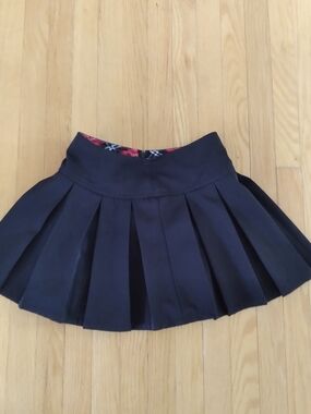 Black Mini Skirt For Girls, Bienzoe,  5 years  old